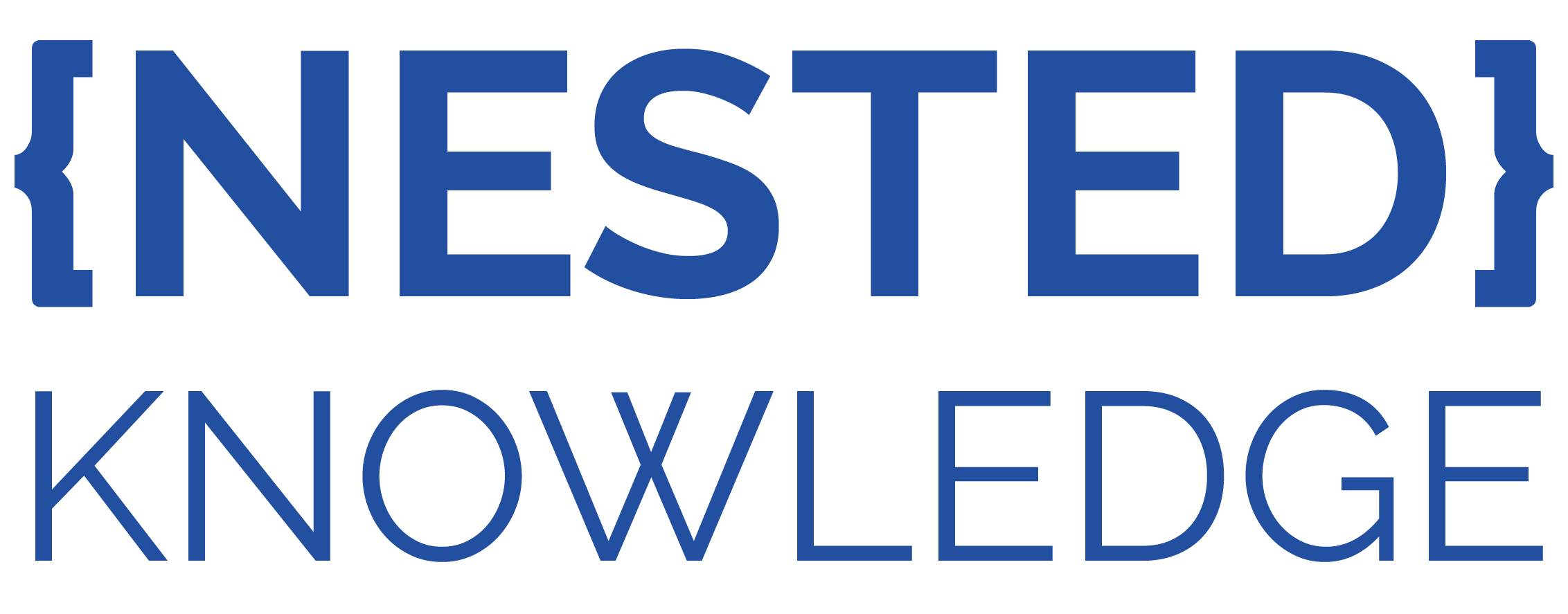 Nested Knowledge